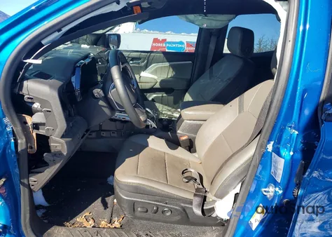 2023 Chevrolet Colorado Zr2 из США, поврежденный, VIN 1GCPTFEK6P1209119